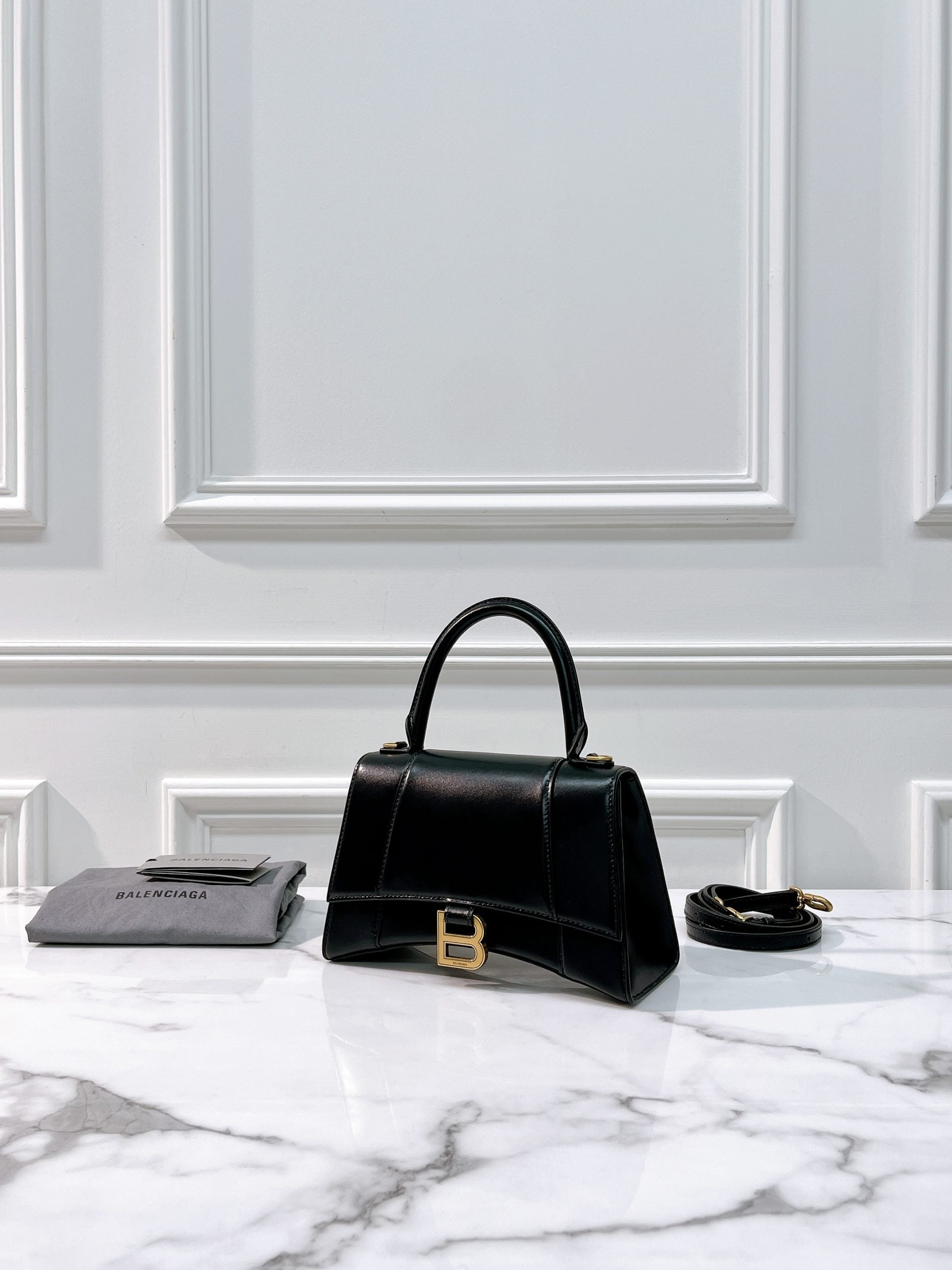 BALENCIAGA HOURGLASS SMALL