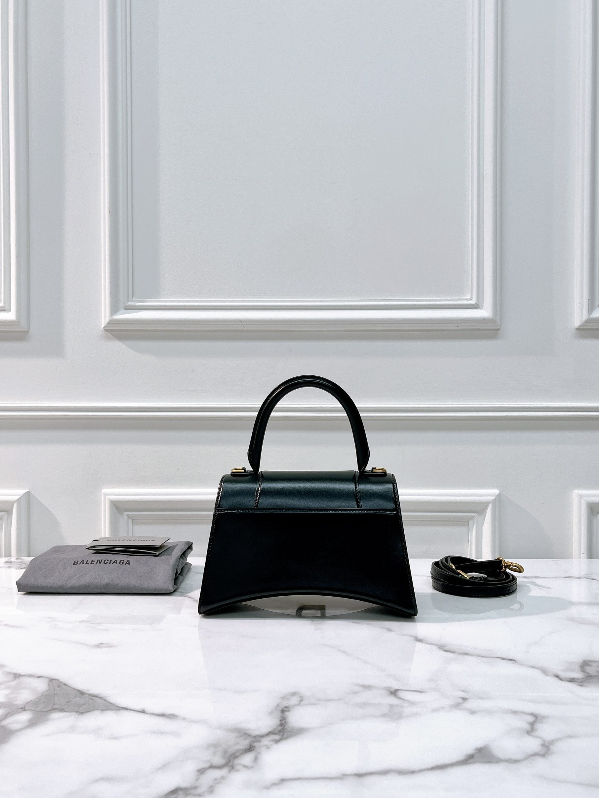 BALENCIAGA HOURGLASS SMALL