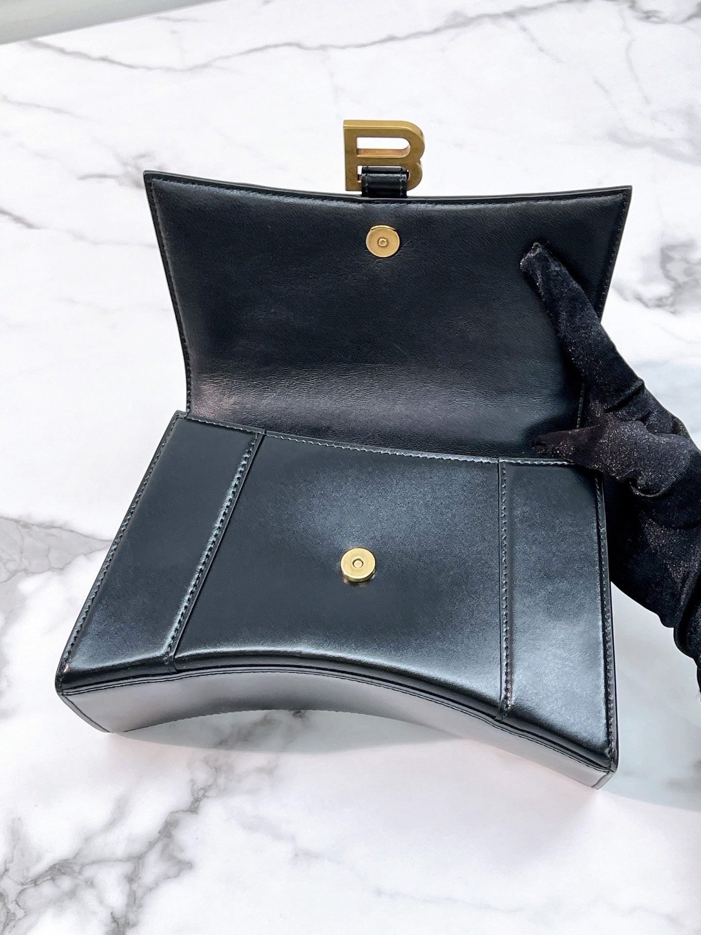 BALENCIAGA HOURGLASS SMALL