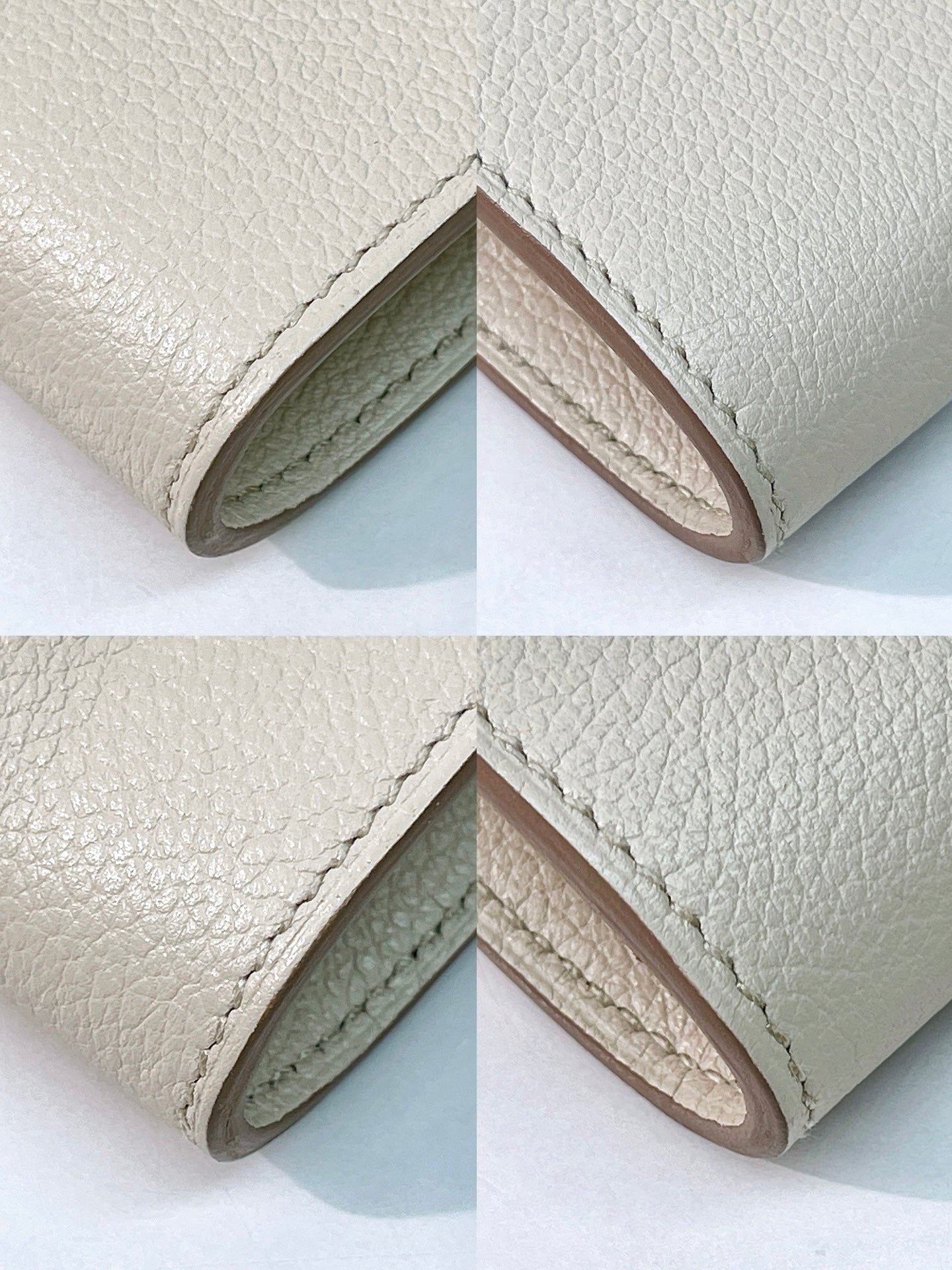 HERMES KELLY TO GO BETON/GOLD