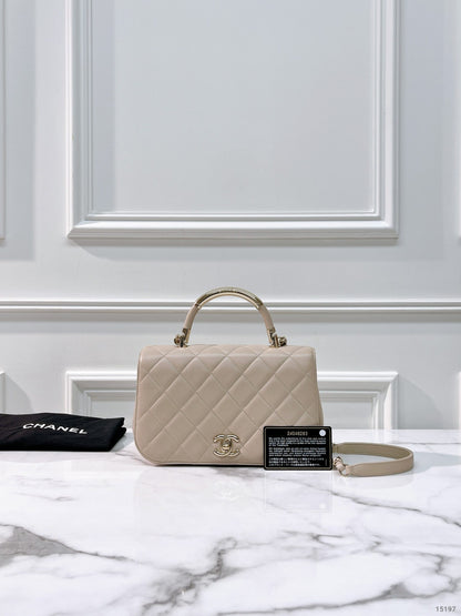 CHANEL TOP HANDLE BAG