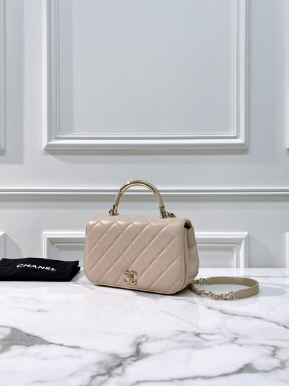 CHANEL TOP HANDLE BAG