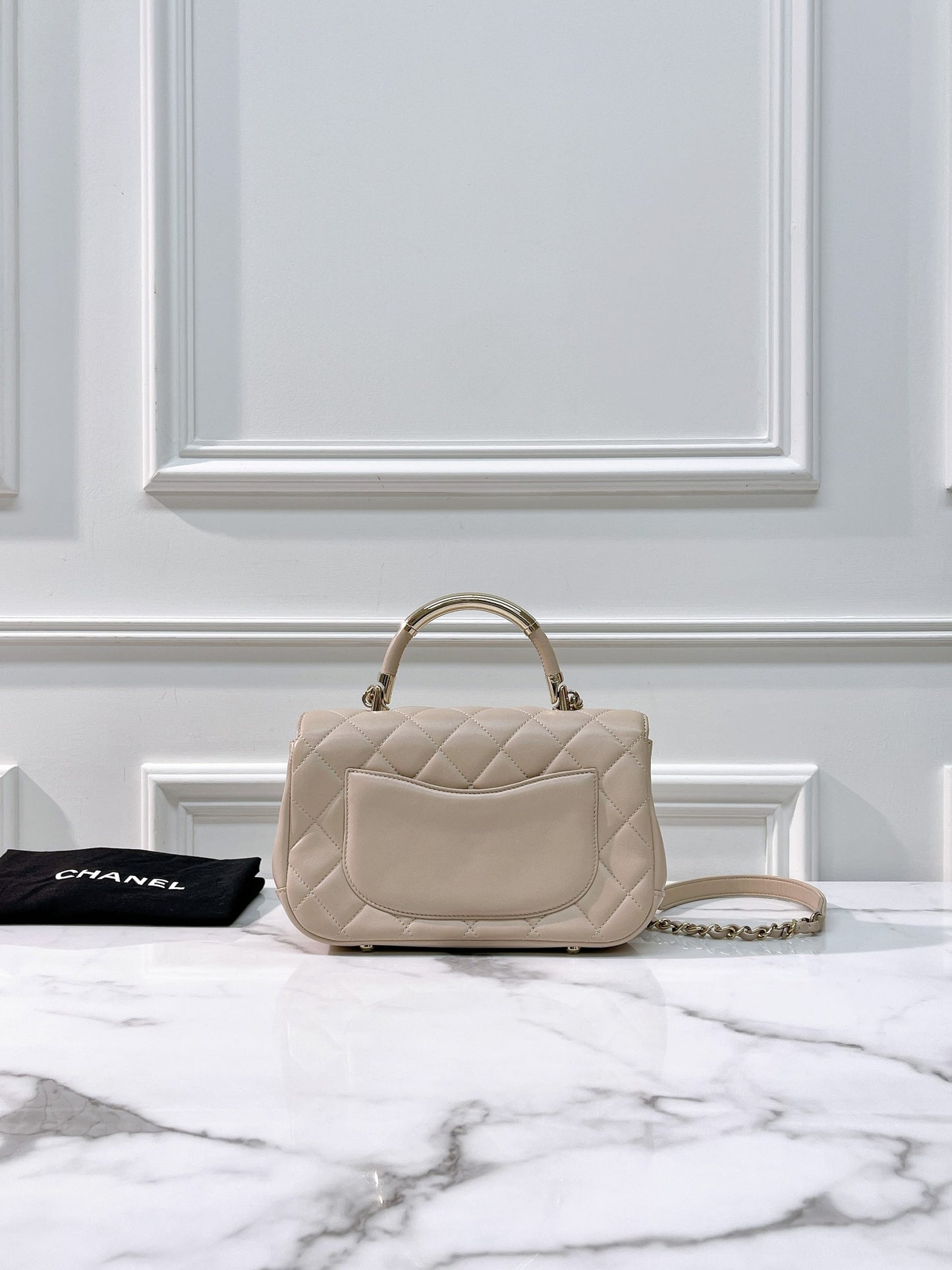 CHANEL TOP HANDLE BAG