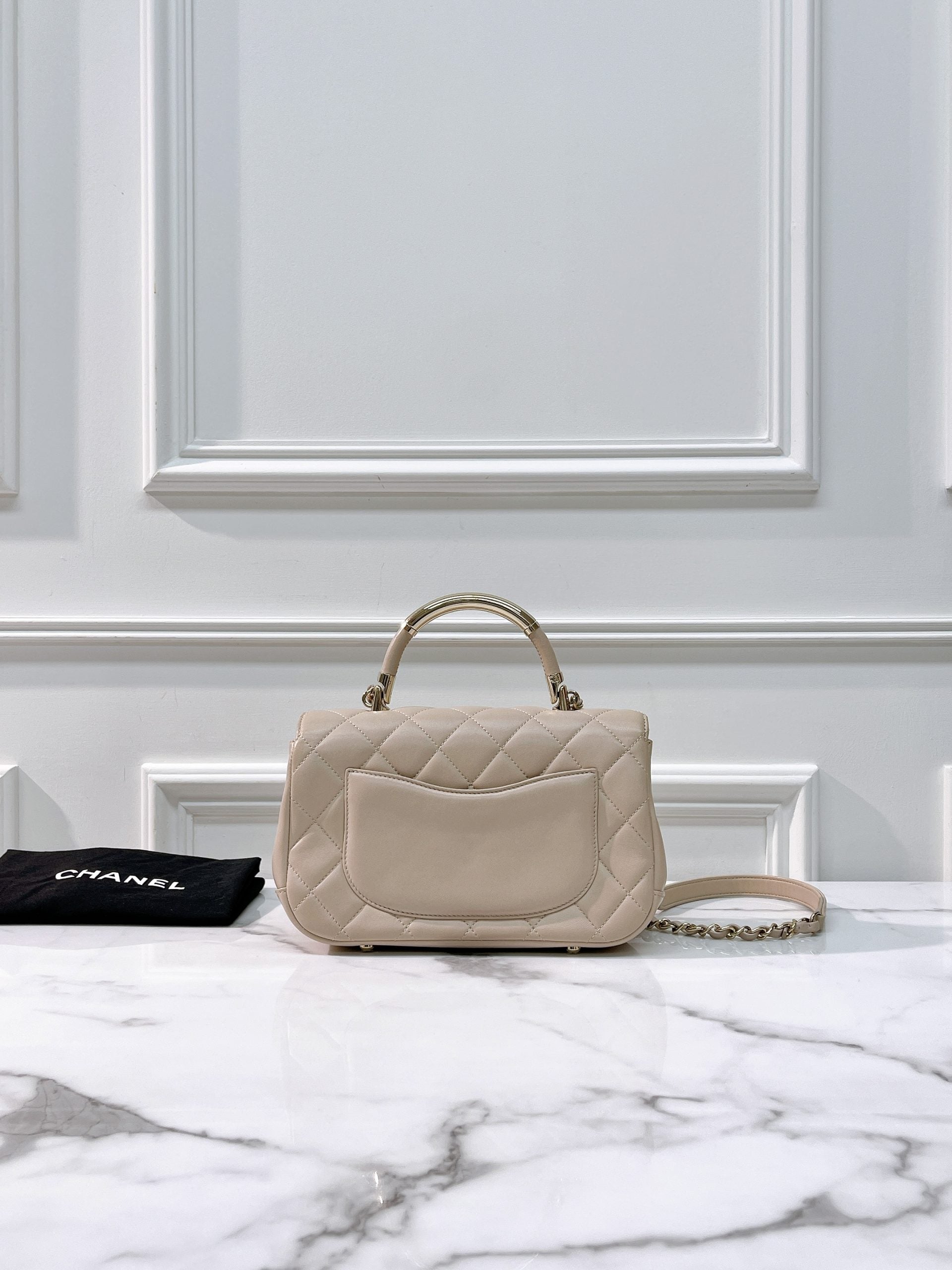 CHANEL TOP HANDLE BAG