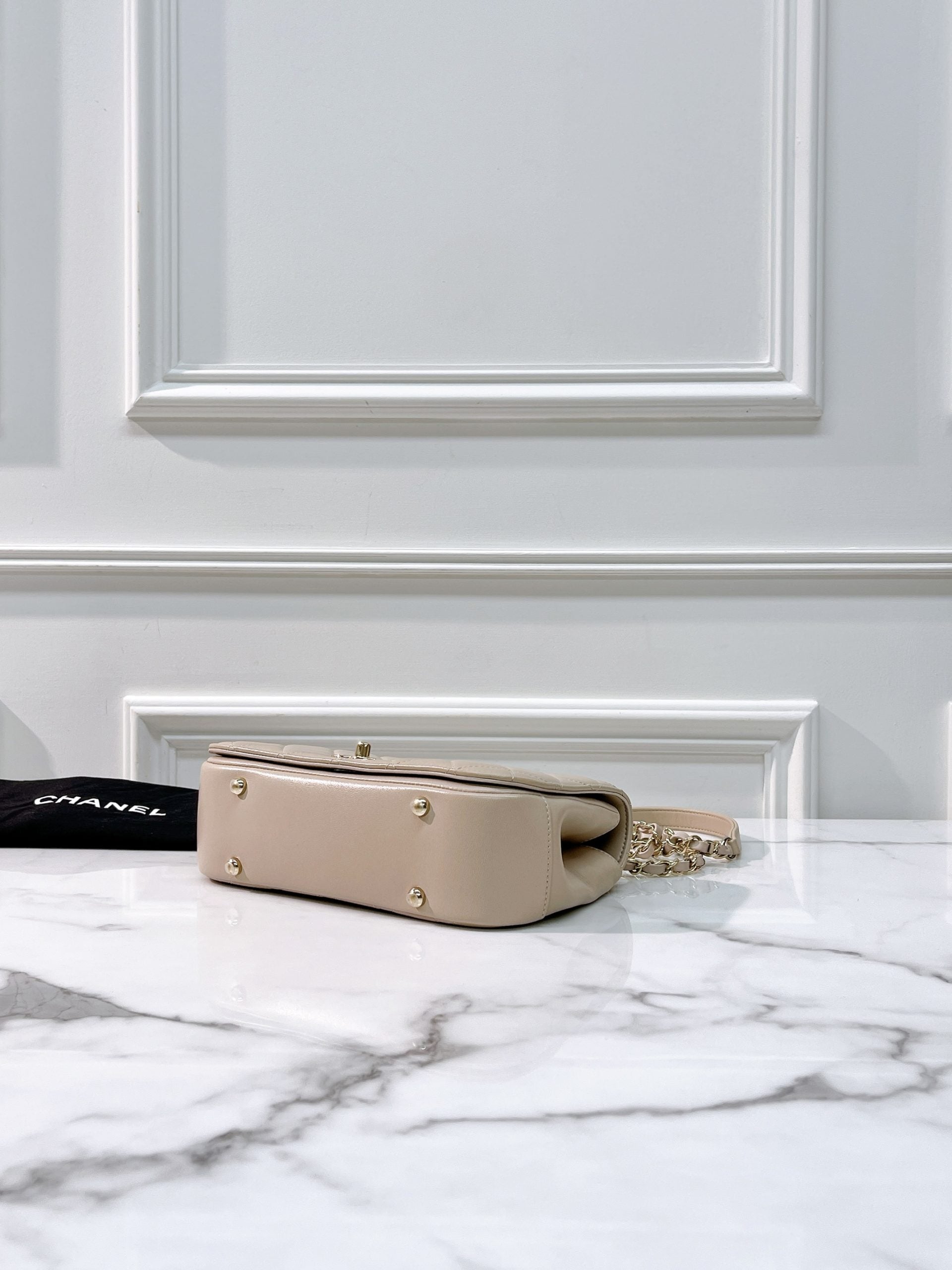 CHANEL TOP HANDLE BAG