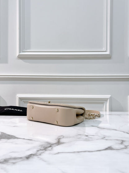 CHANEL TOP HANDLE BAG