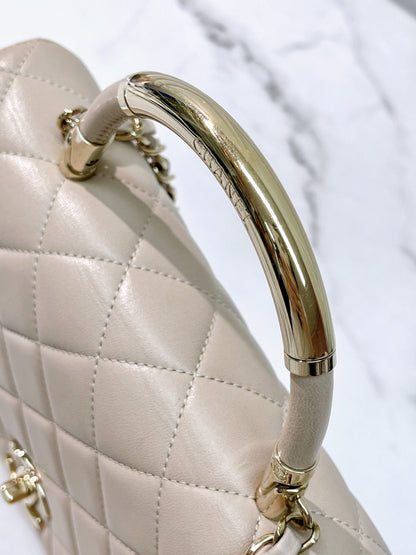 CHANEL TOP HANDLE BAG