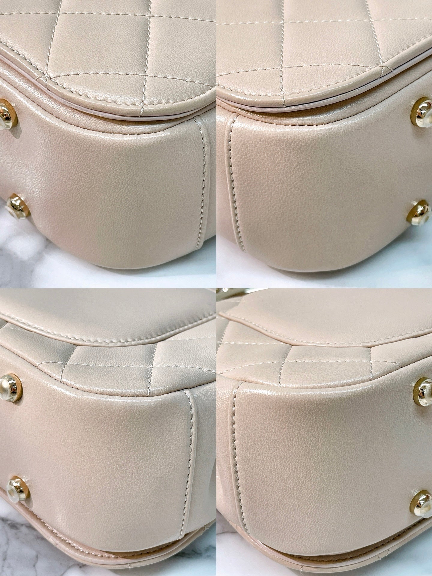 CHANEL TOP HANDLE BAG