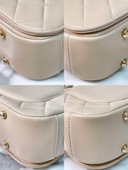 CHANEL TOP HANDLE BAG