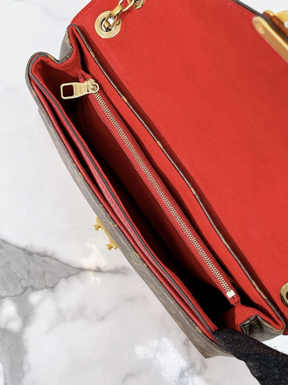 LV PALLAS ENVELOPE BAG