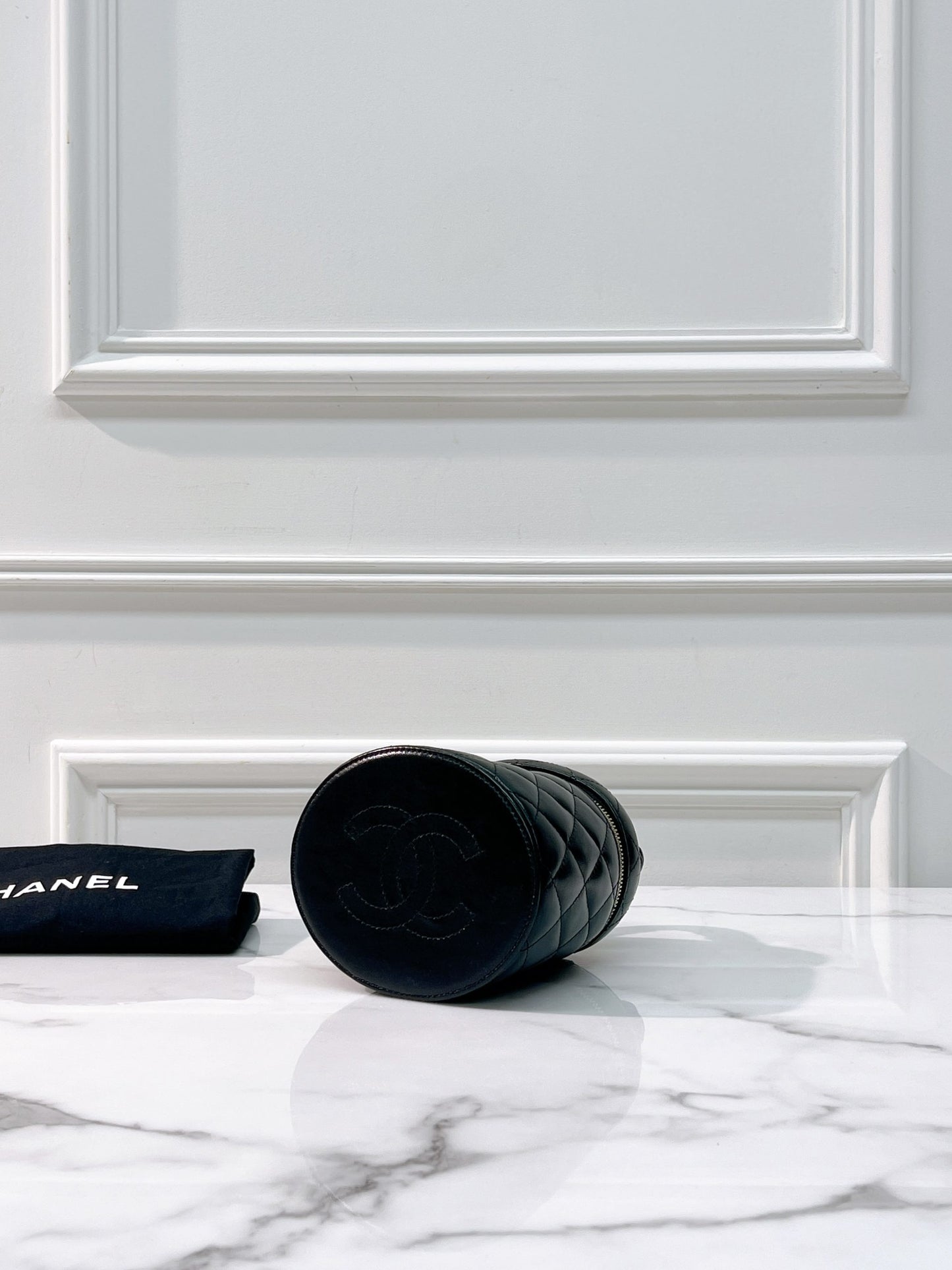 CHANEL 22S TOP HANDLE CLUTCH