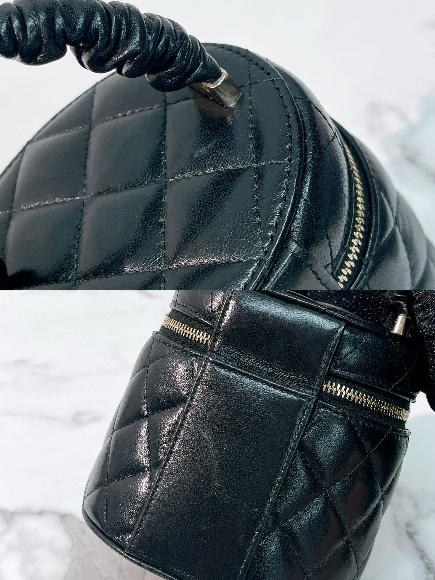 CHANEL 22S TOP HANDLE CLUTCH