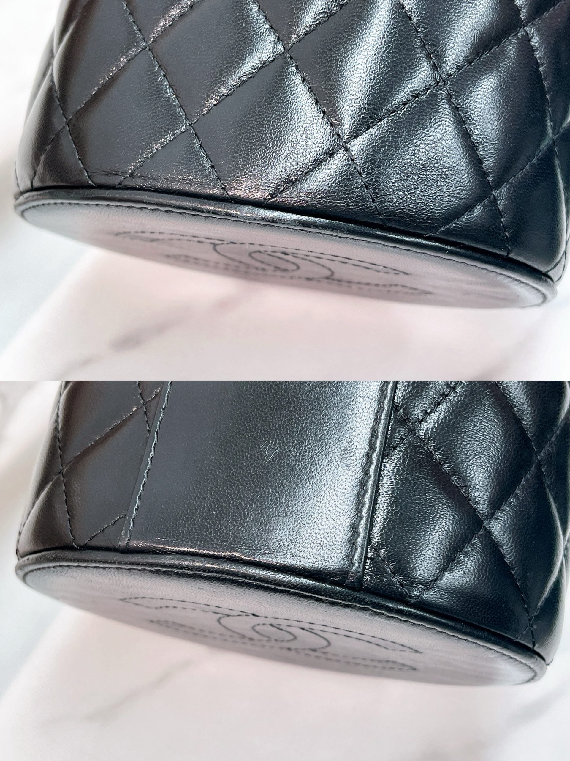 CHANEL 22S TOP HANDLE CLUTCH