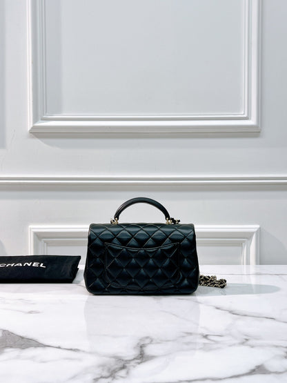 CHANEL MINI FLAP WITH HANDLE