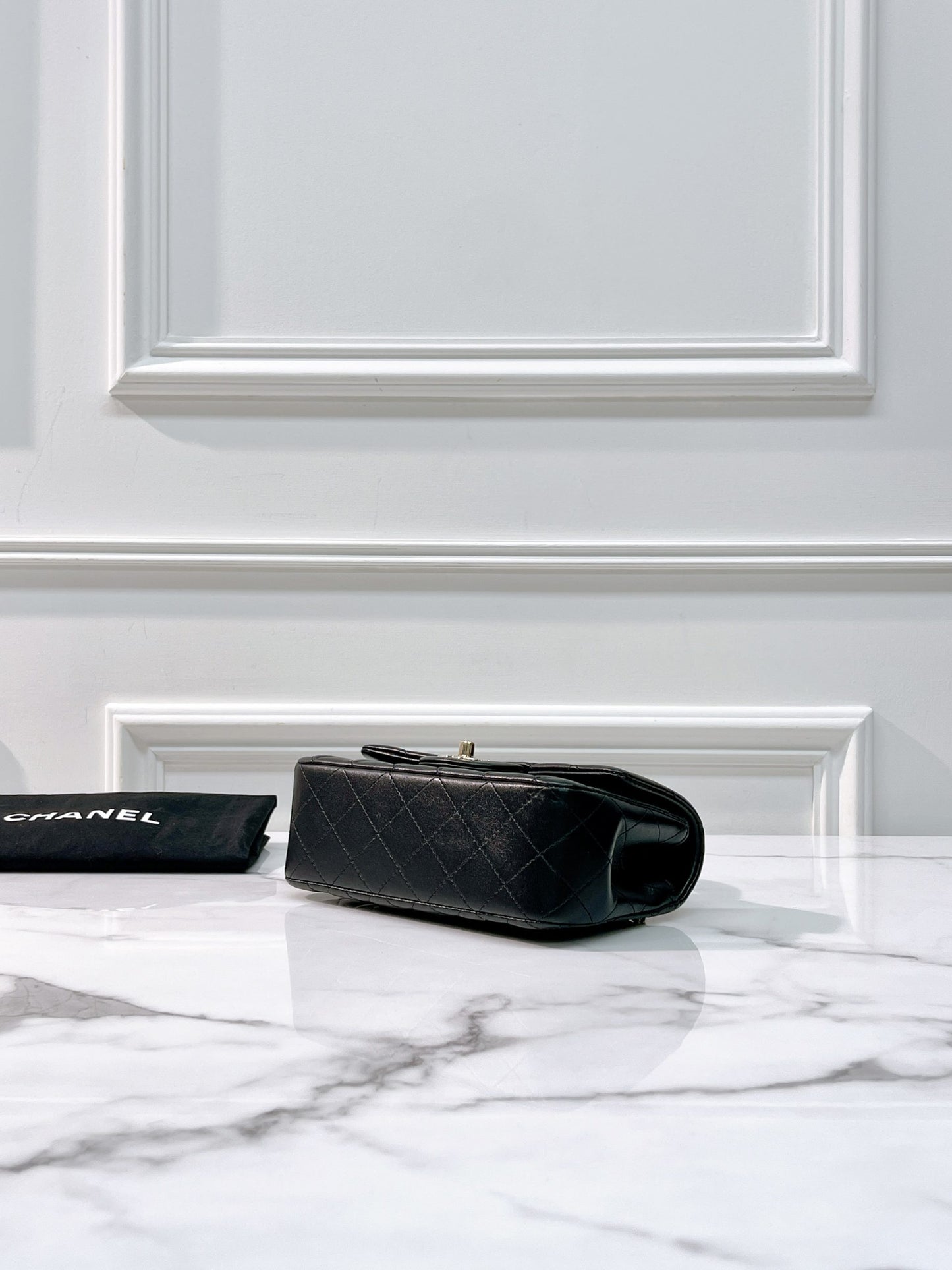 CHANEL MINI FLAP WITH HANDLE