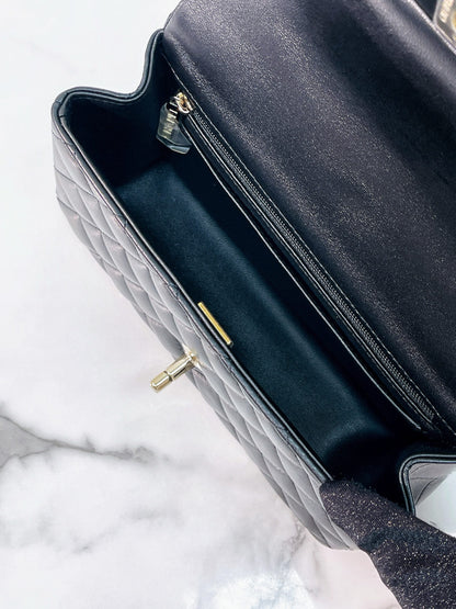 CHANEL MINI FLAP WITH HANDLE