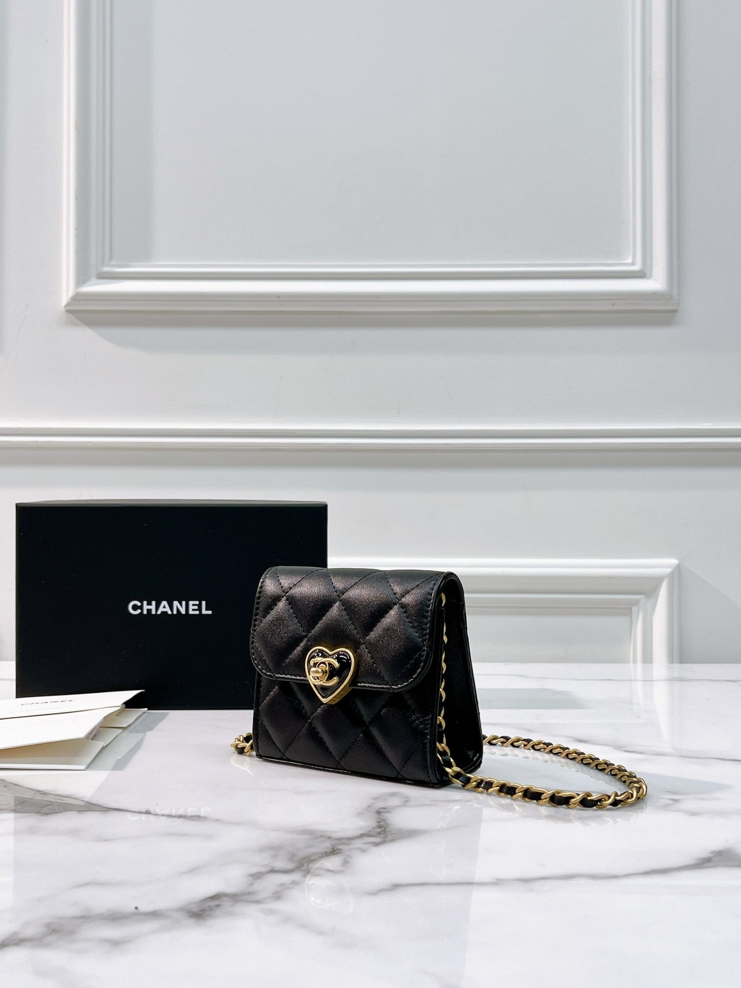 CHANEL 23S MINI CLUTCH