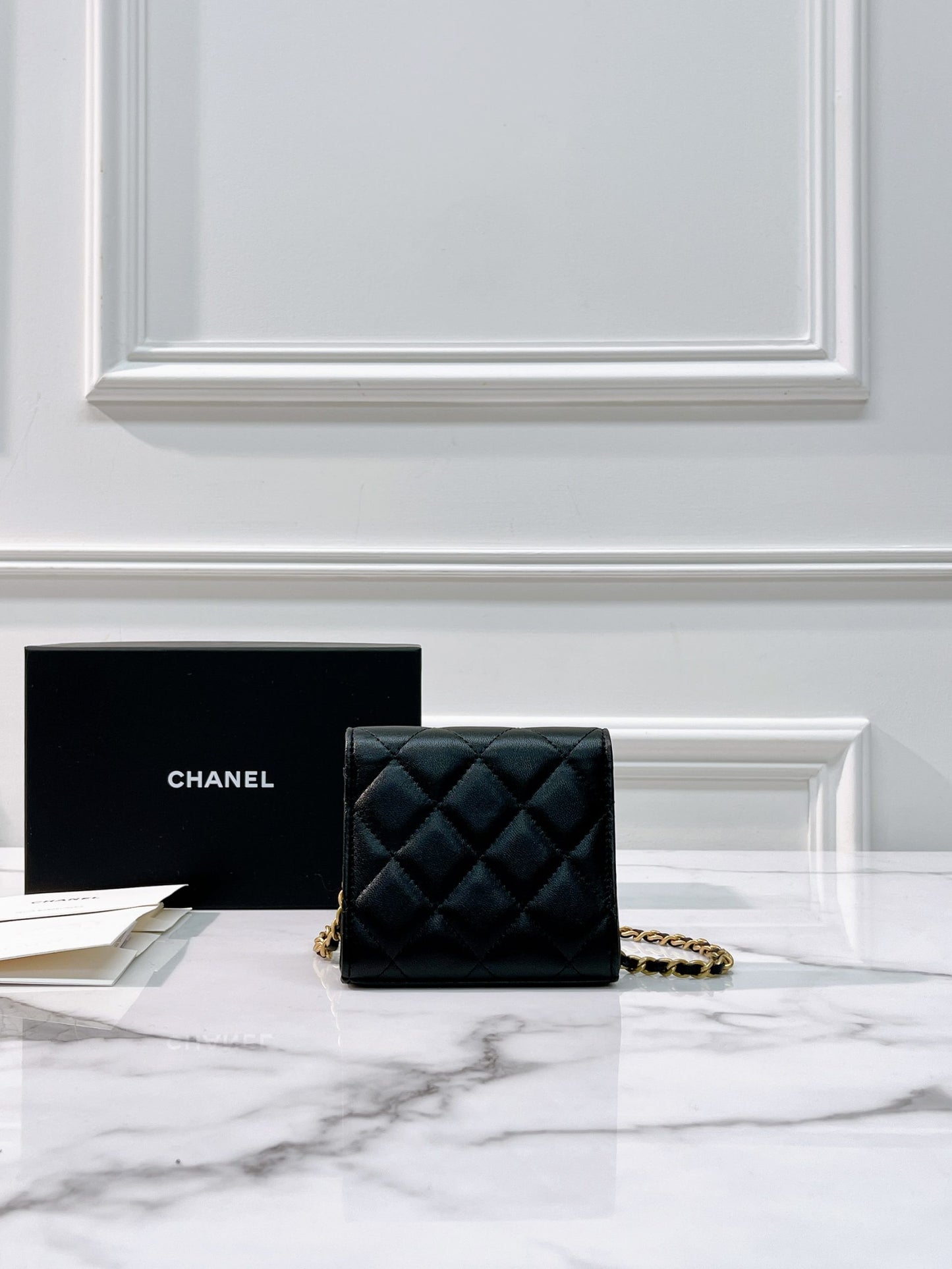 CHANEL 23S MINI CLUTCH