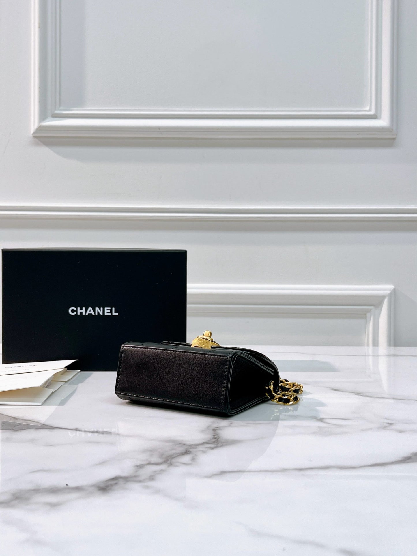 CHANEL 23S MINI CLUTCH