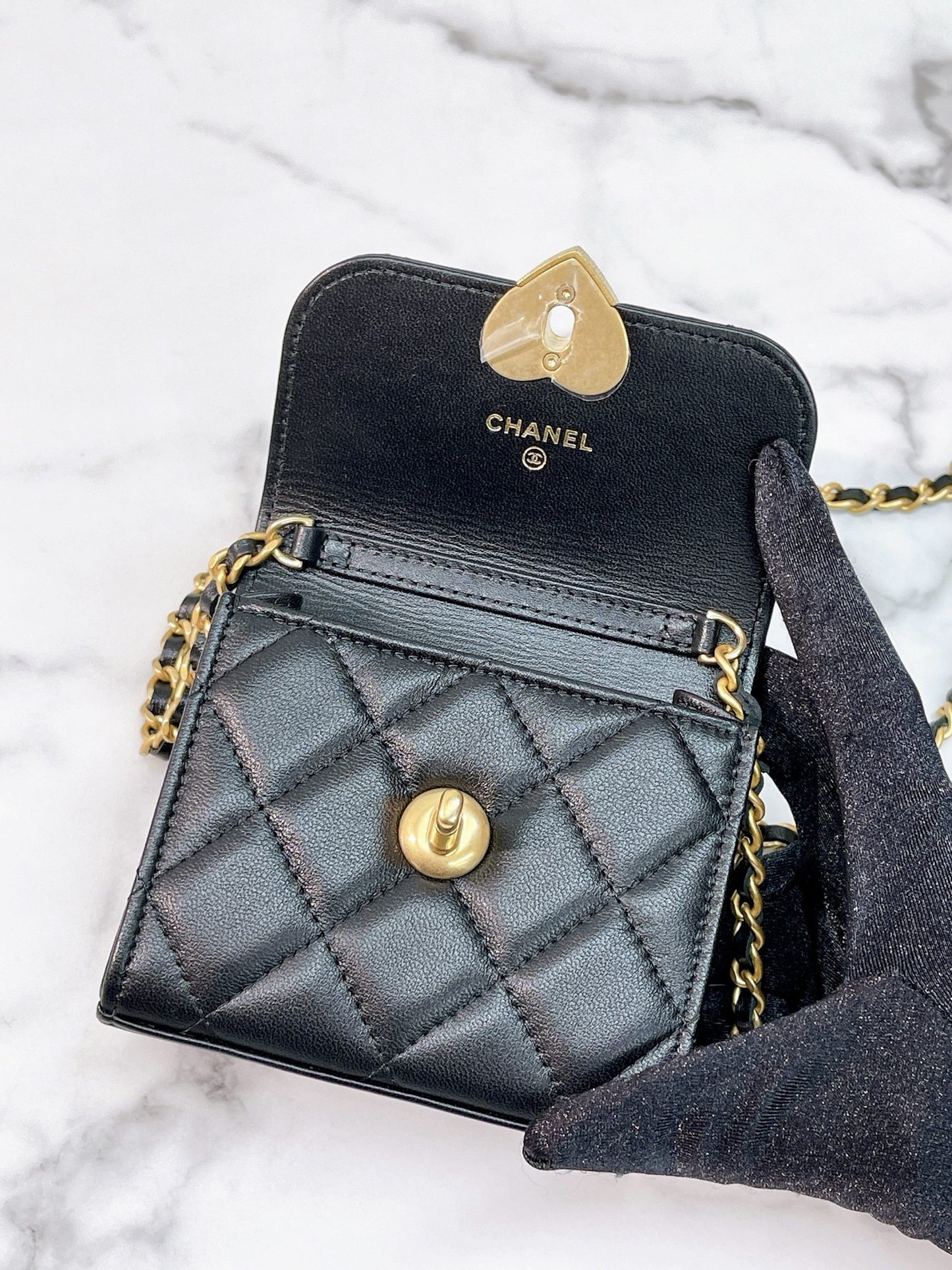 CHANEL 23S MINI CLUTCH