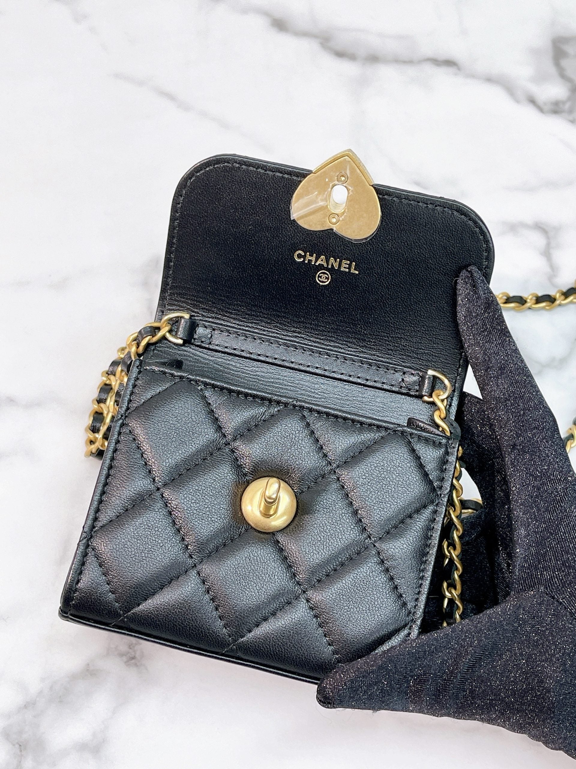 CHANEL 23S MINI CLUTCH