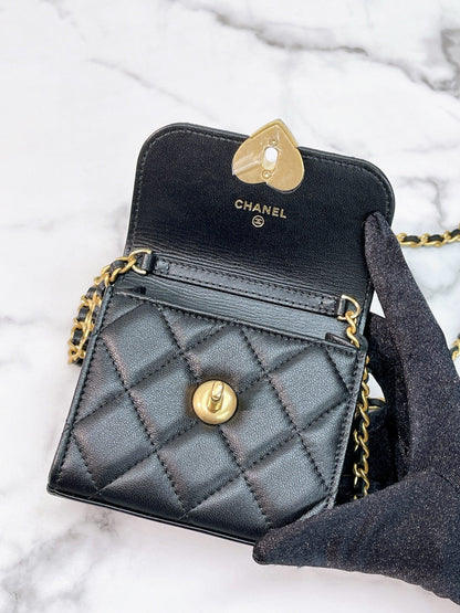 CHANEL 23S MINI CLUTCH