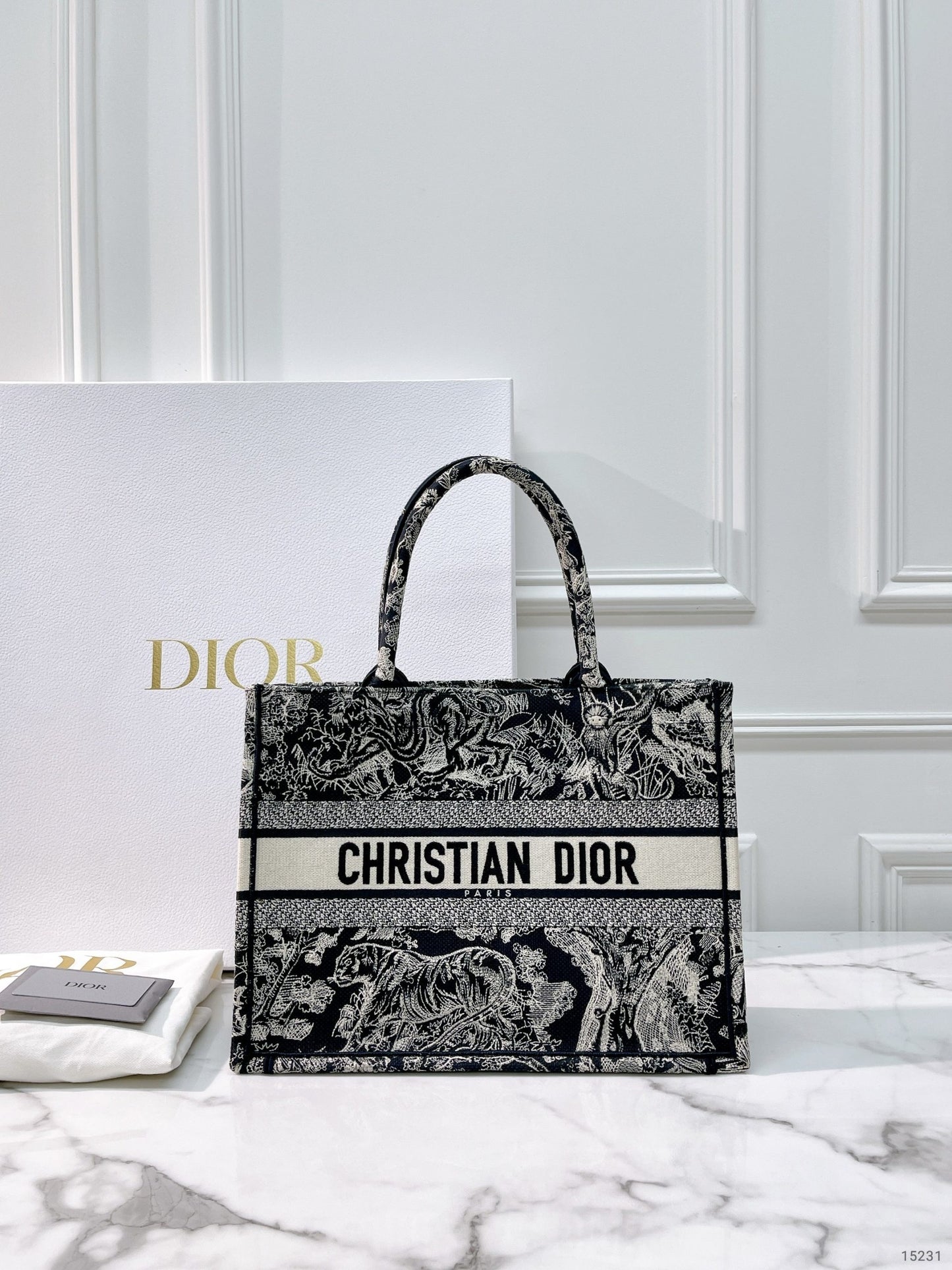 DIOR BOOK TOTE MEDIUM