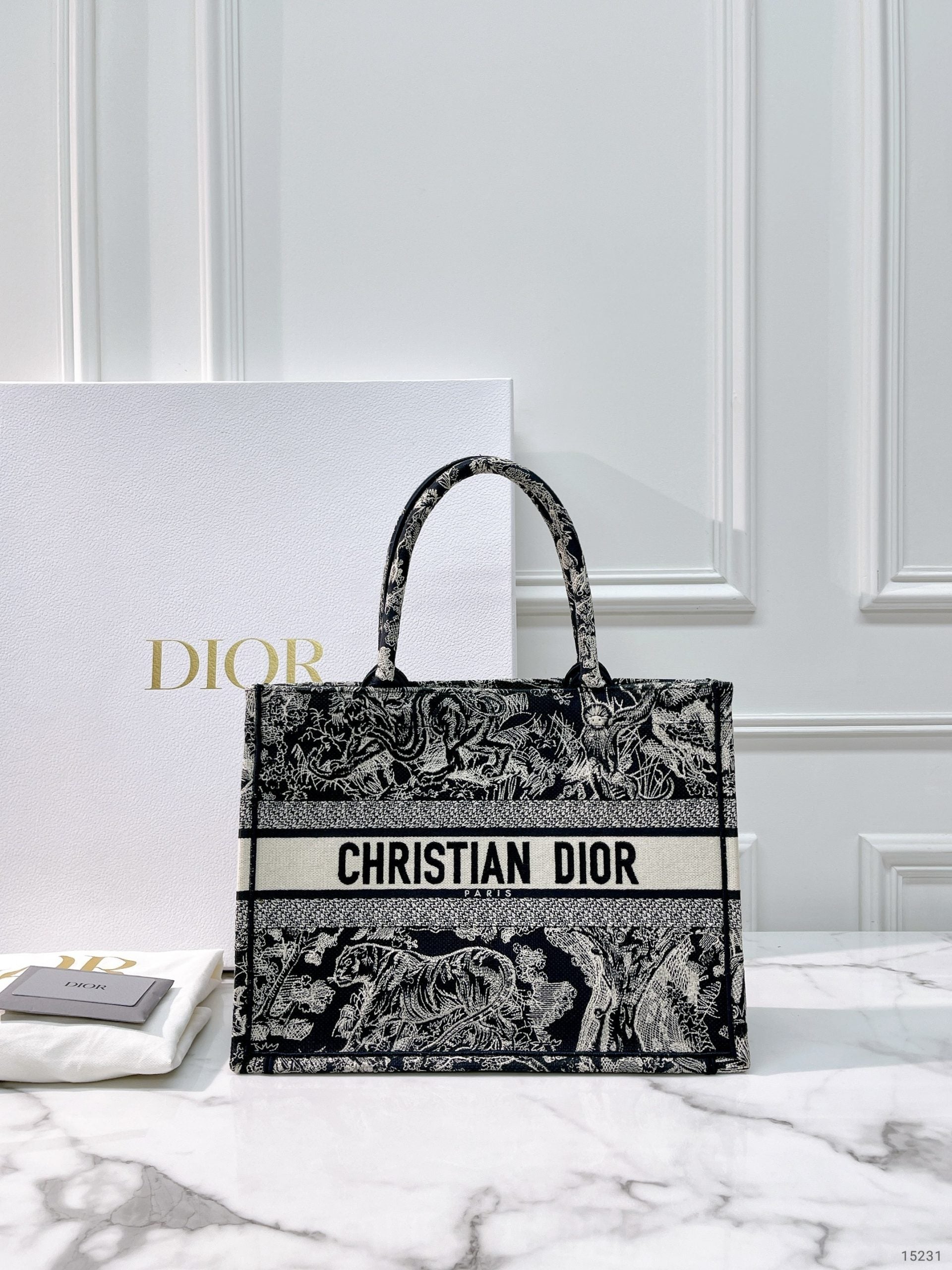 DIOR BOOK TOTE MEDIUM