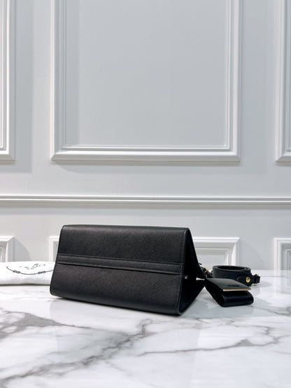 PRADA MONOCHROME TOTE