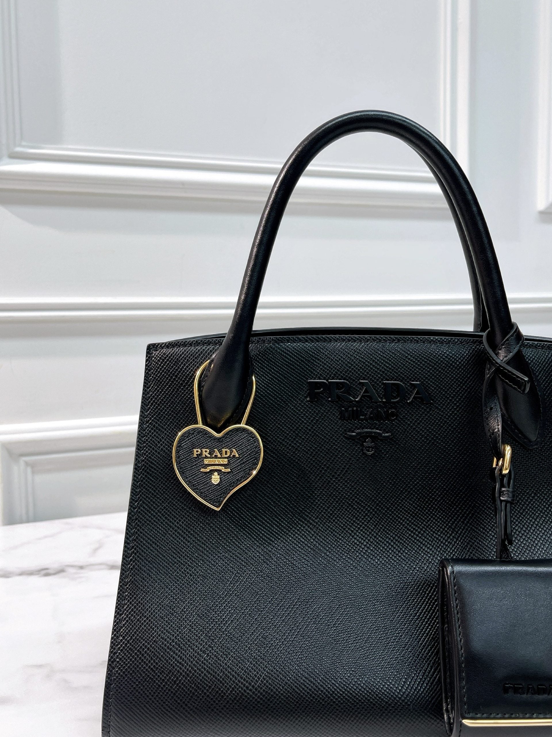 PRADA MONOCHROME TOTE