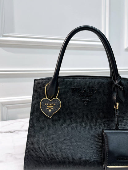 PRADA MONOCHROME TOTE