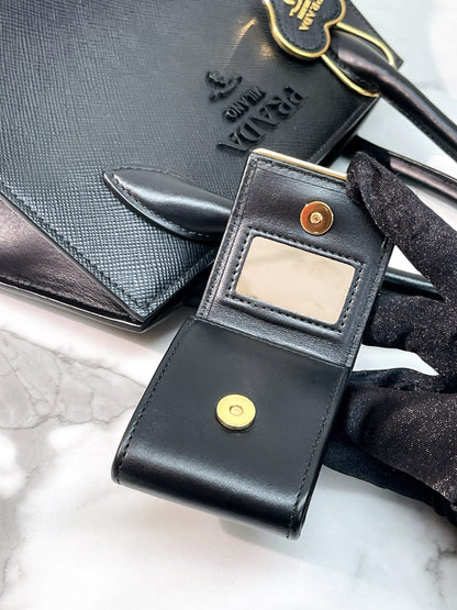 PRADA MONOCHROME TOTE