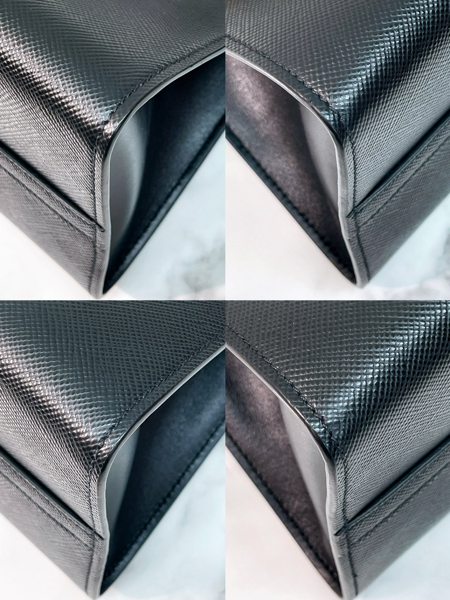 PRADA MONOCHROME TOTE