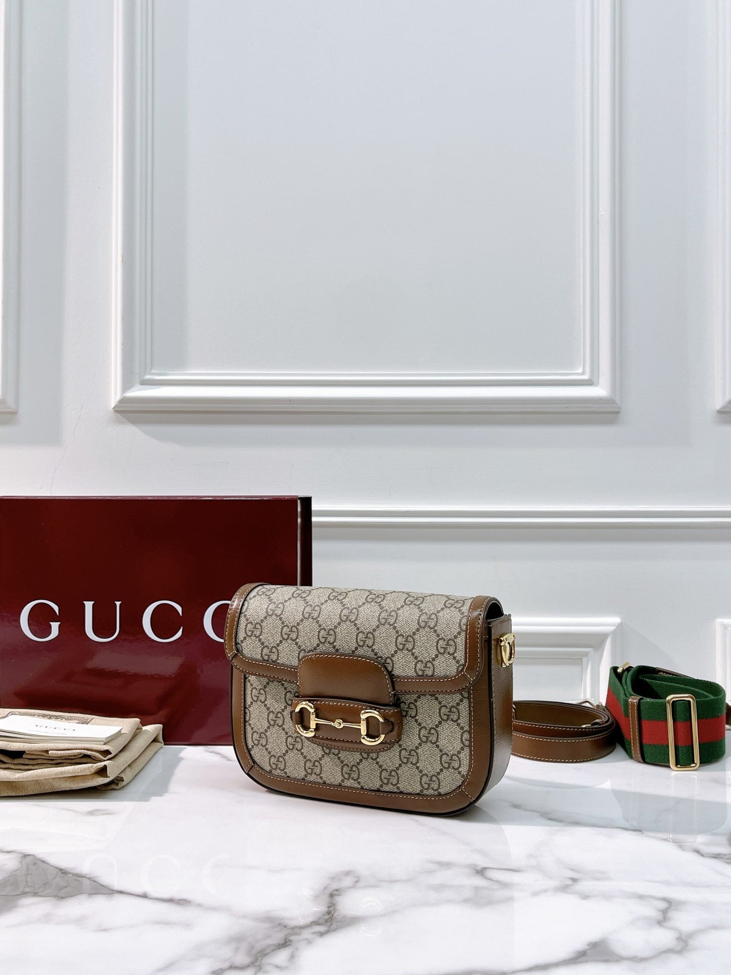 GUCCI MINI 1955 BAG