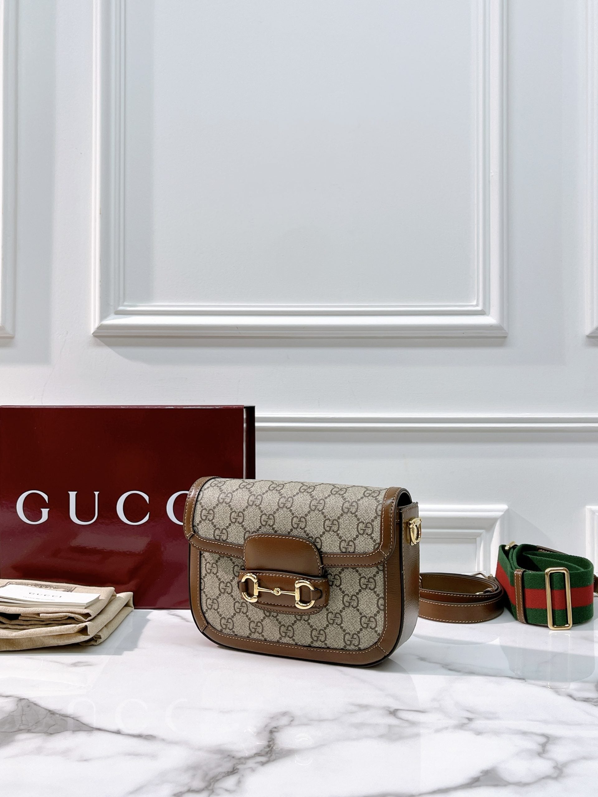 GUCCI MINI 1955 BAG