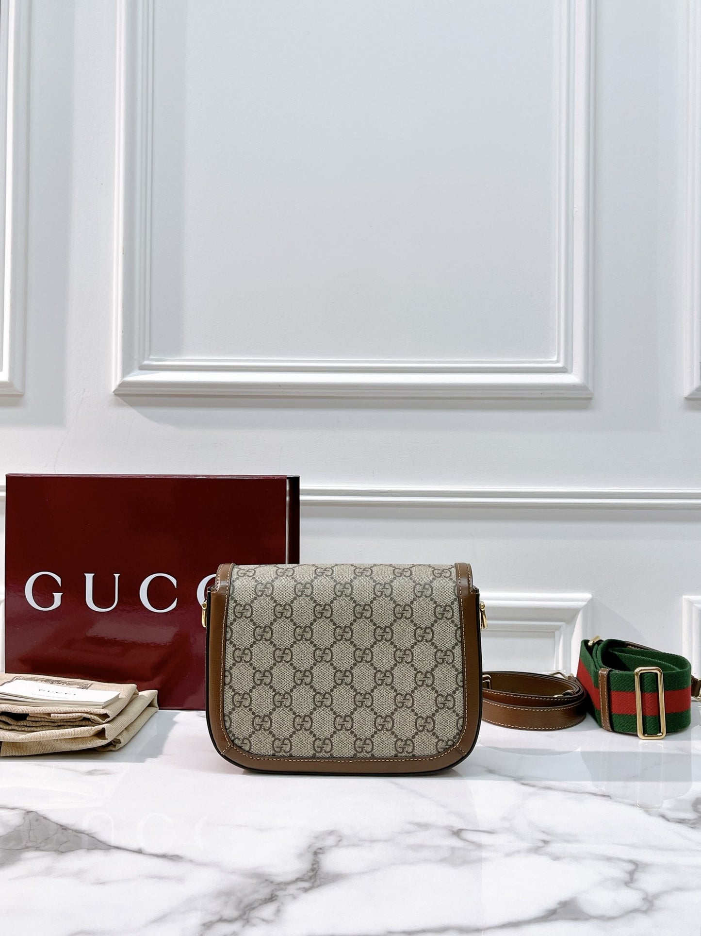 GUCCI MINI 1955 BAG
