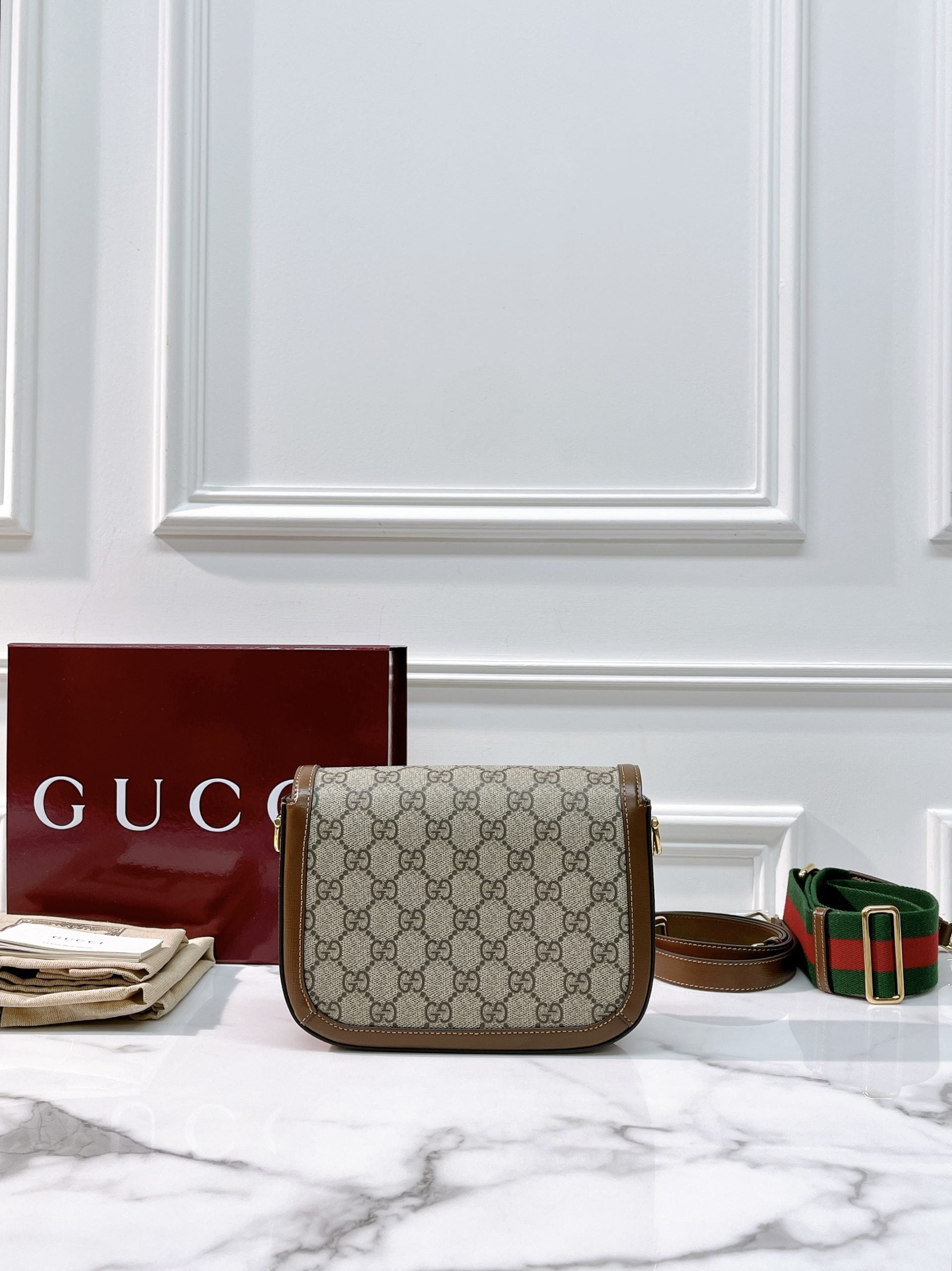 GUCCI MINI 1955 BAG