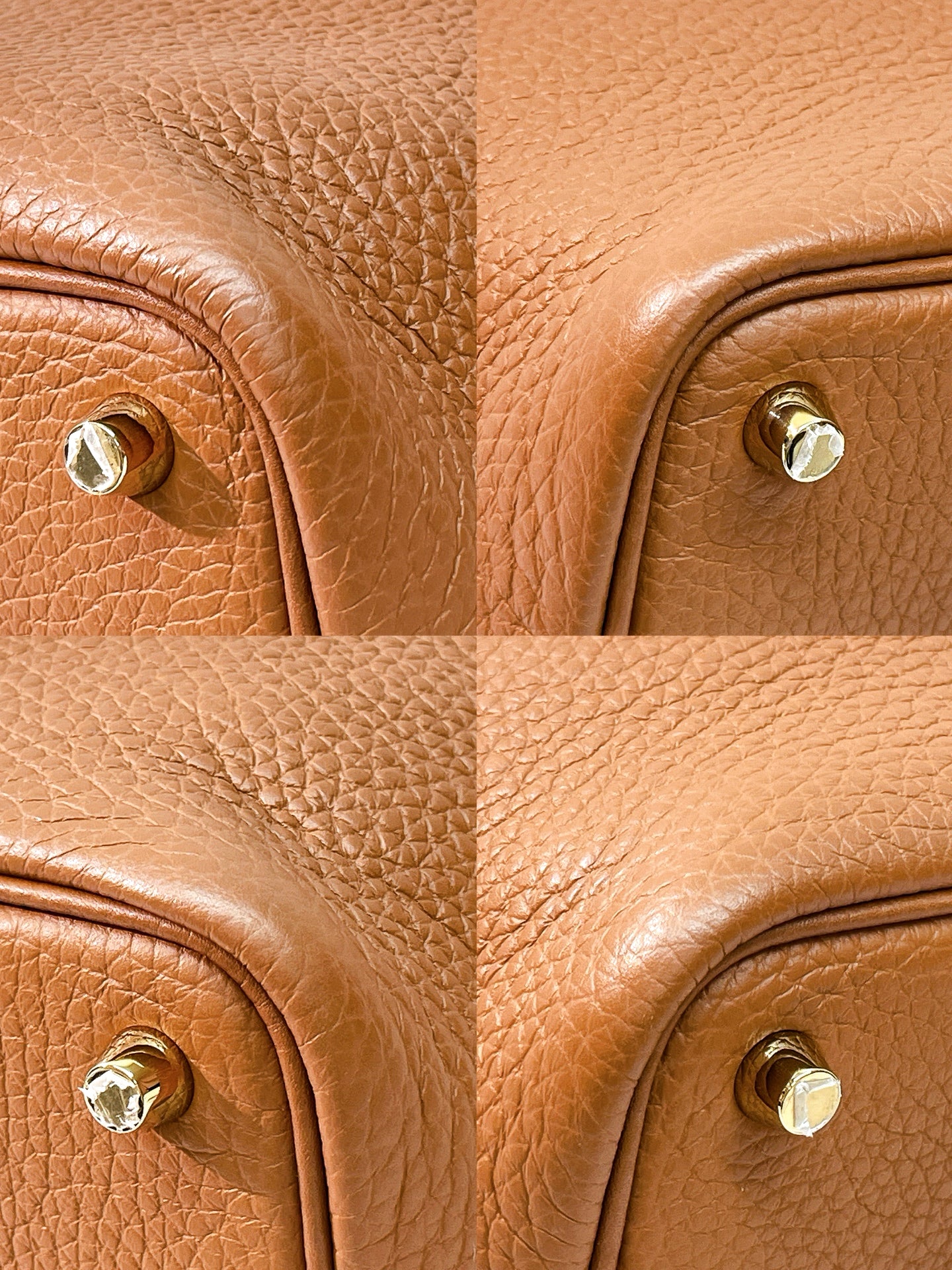 HERMES PICOTIN 18 GOLD/GOLD