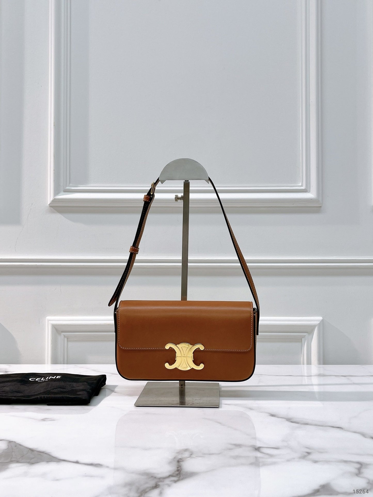 CELINE SHOULDER BAG CLAUDE