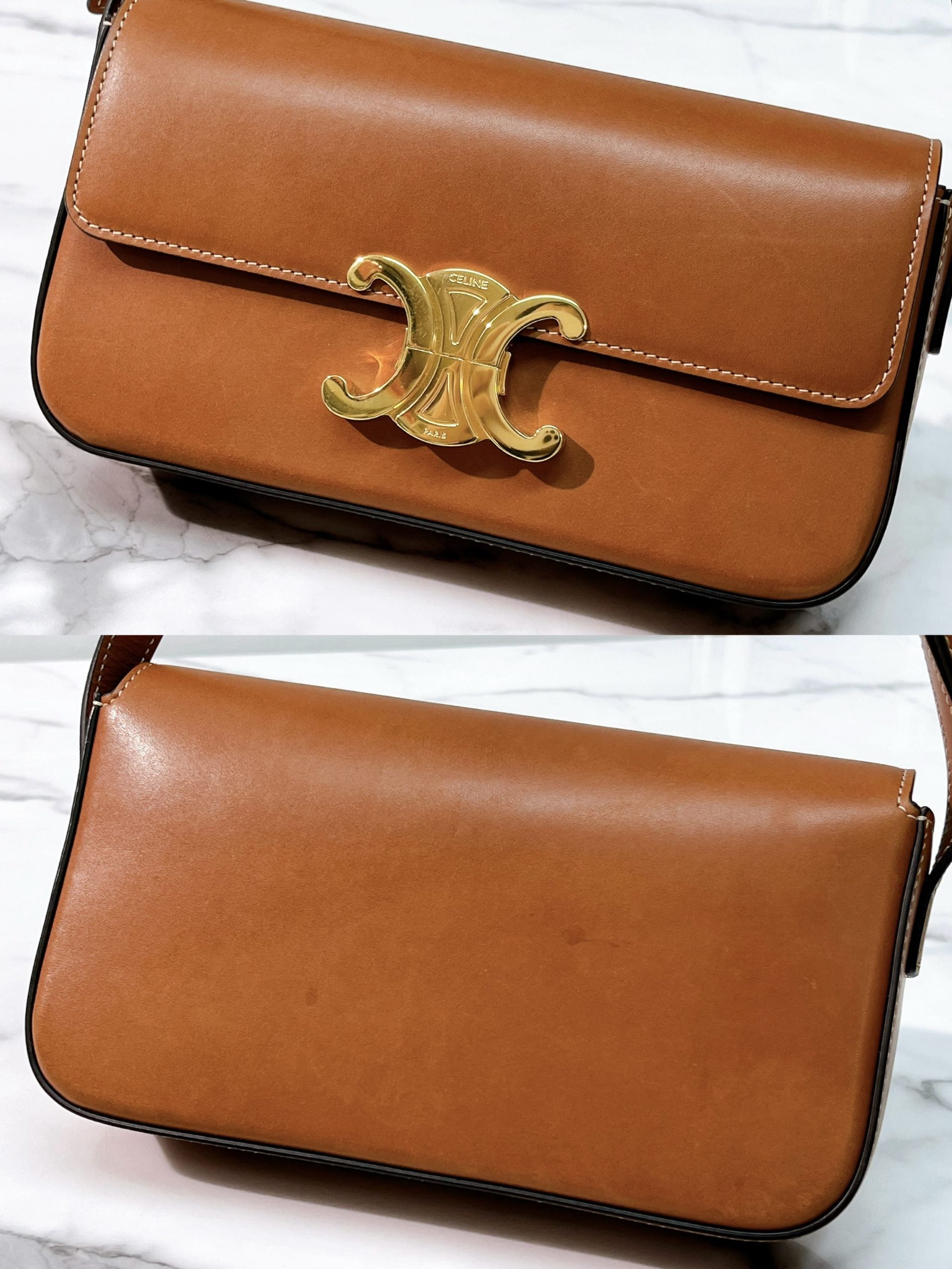 CELINE SHOULDER BAG CLAUDE