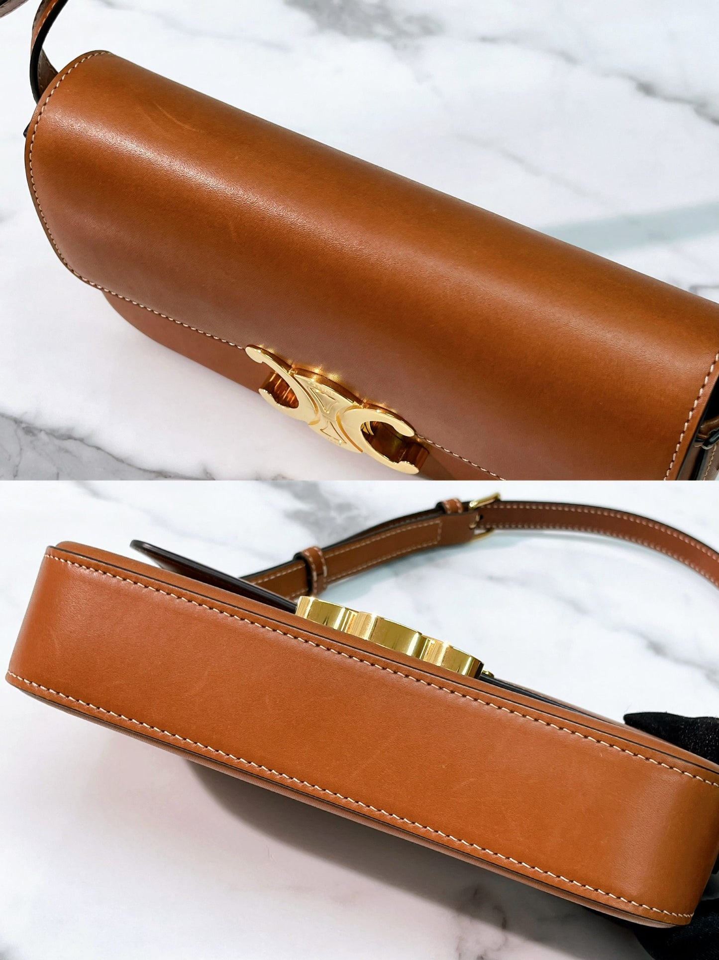CELINE SHOULDER BAG CLAUDE