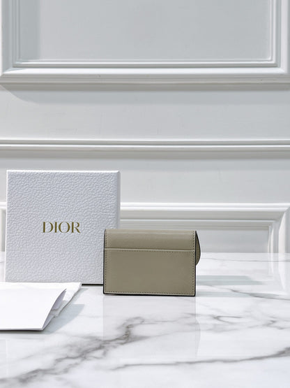 DIOR SADDLE CARD HOLDER