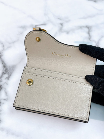 DIOR SADDLE CARD HOLDER