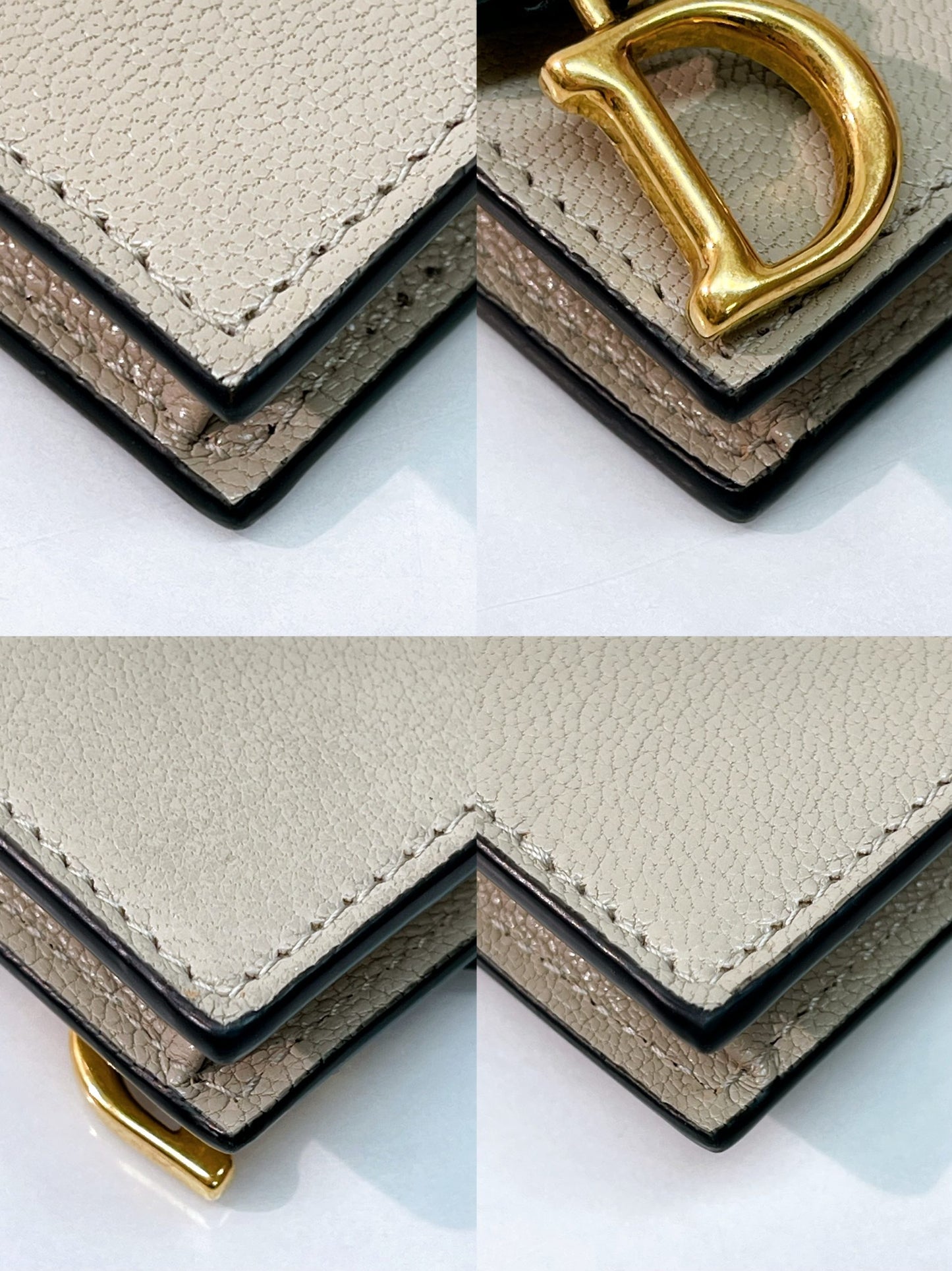 DIOR SADDLE CARD HOLDER