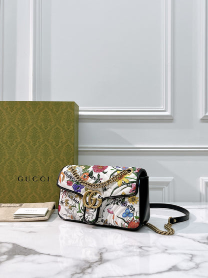 GUCCI & BALENCIAGA MARMONT