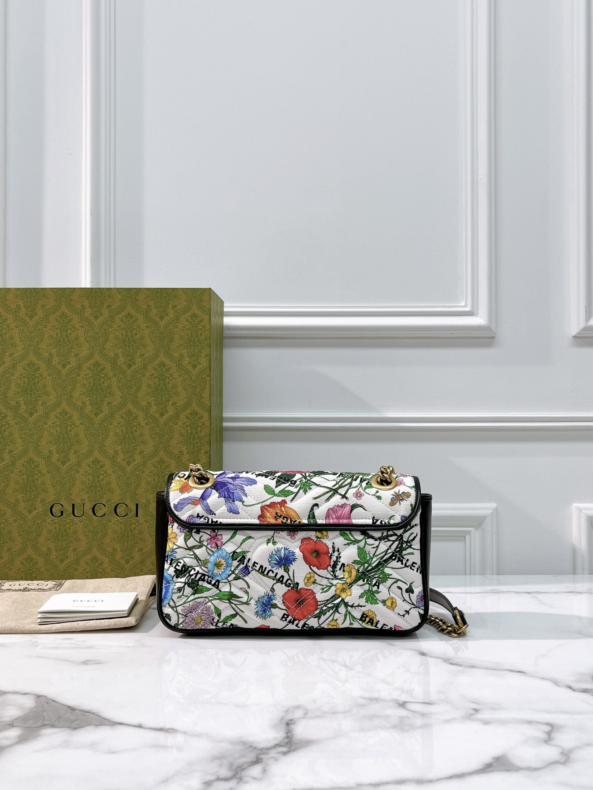 GUCCI & BALENCIAGA MARMONT