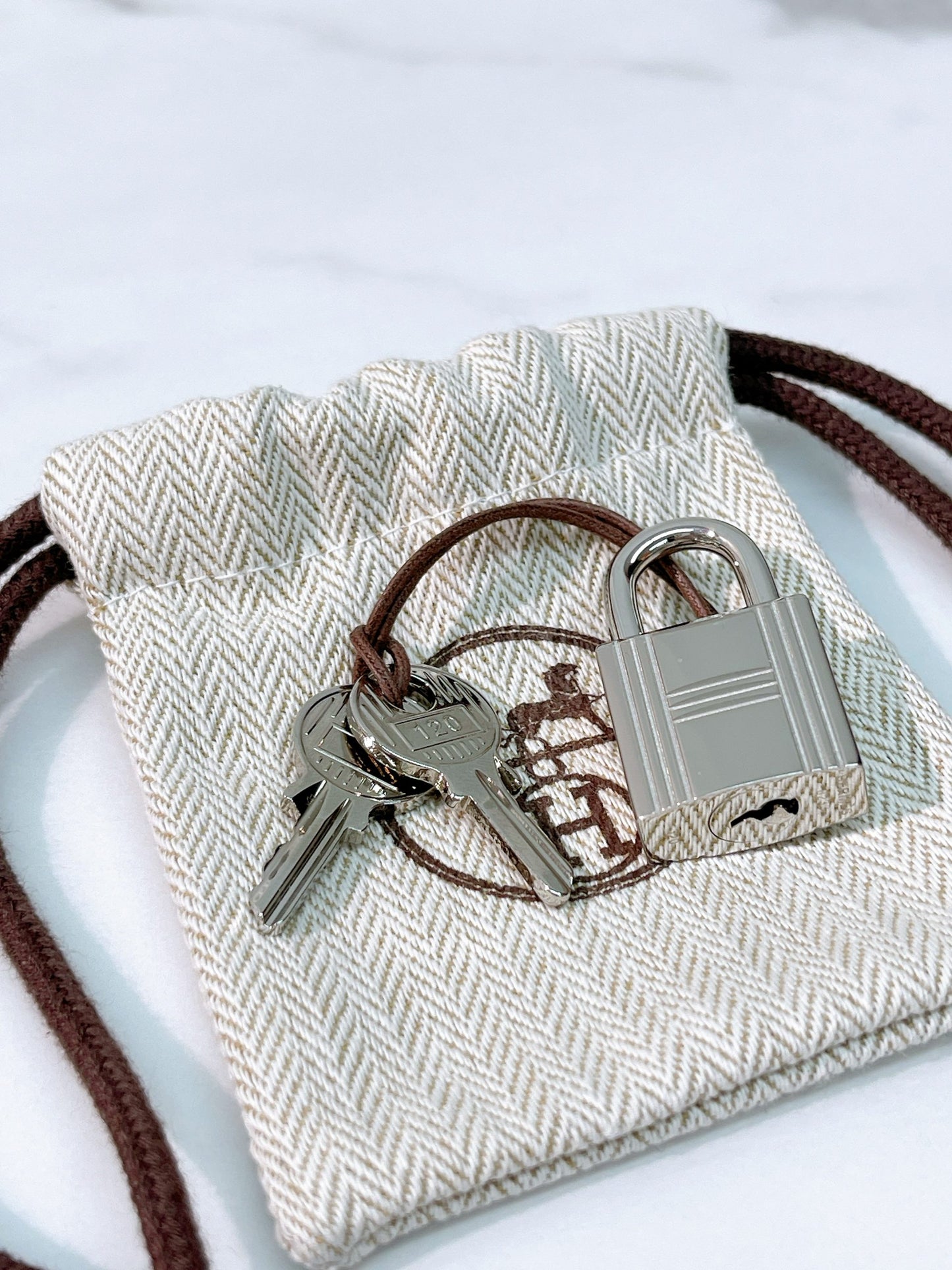 HERMES PICOTIN 22 NOIR/SILVER