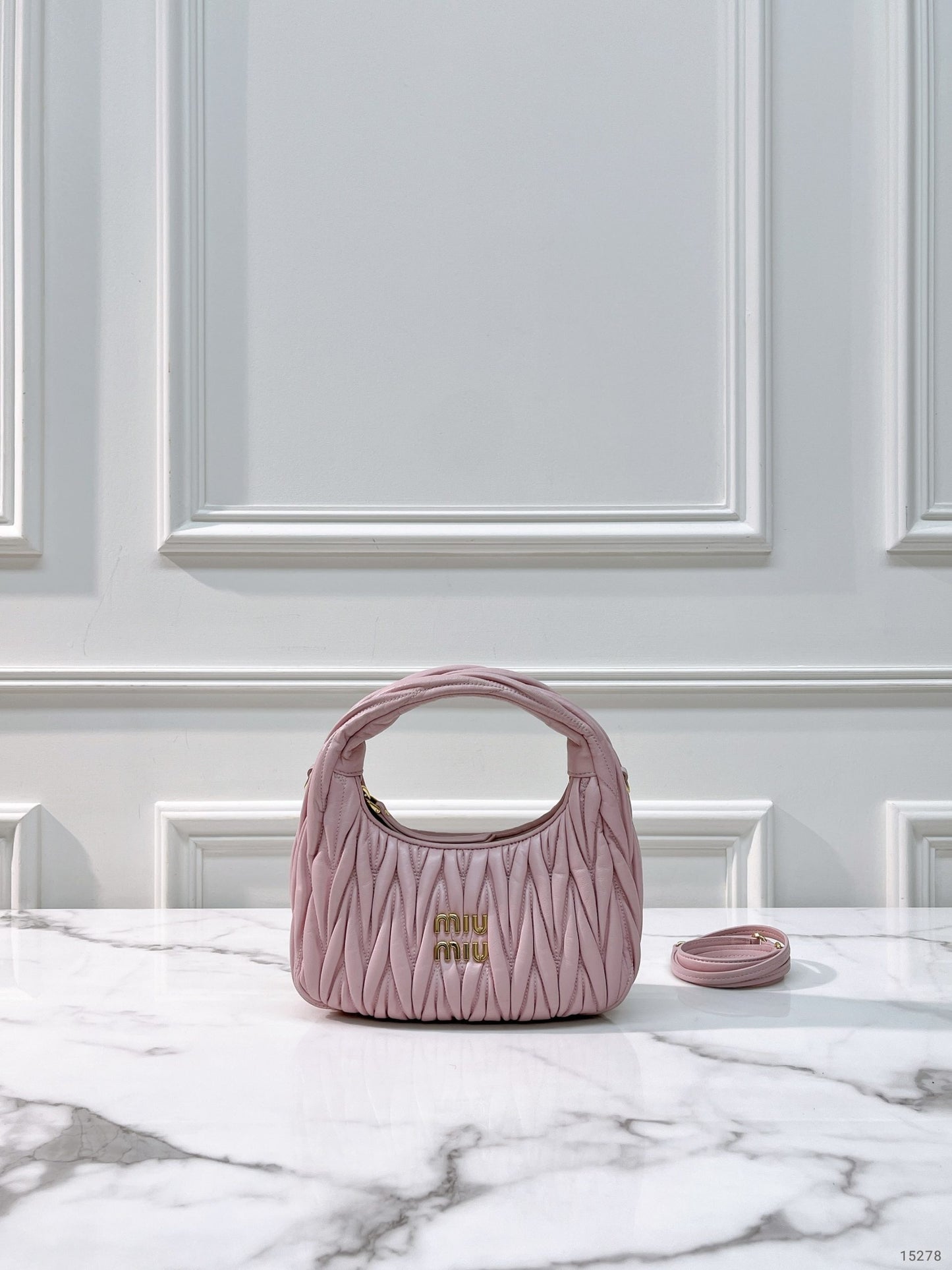 MIUMIU WANDER HOBO SMALL