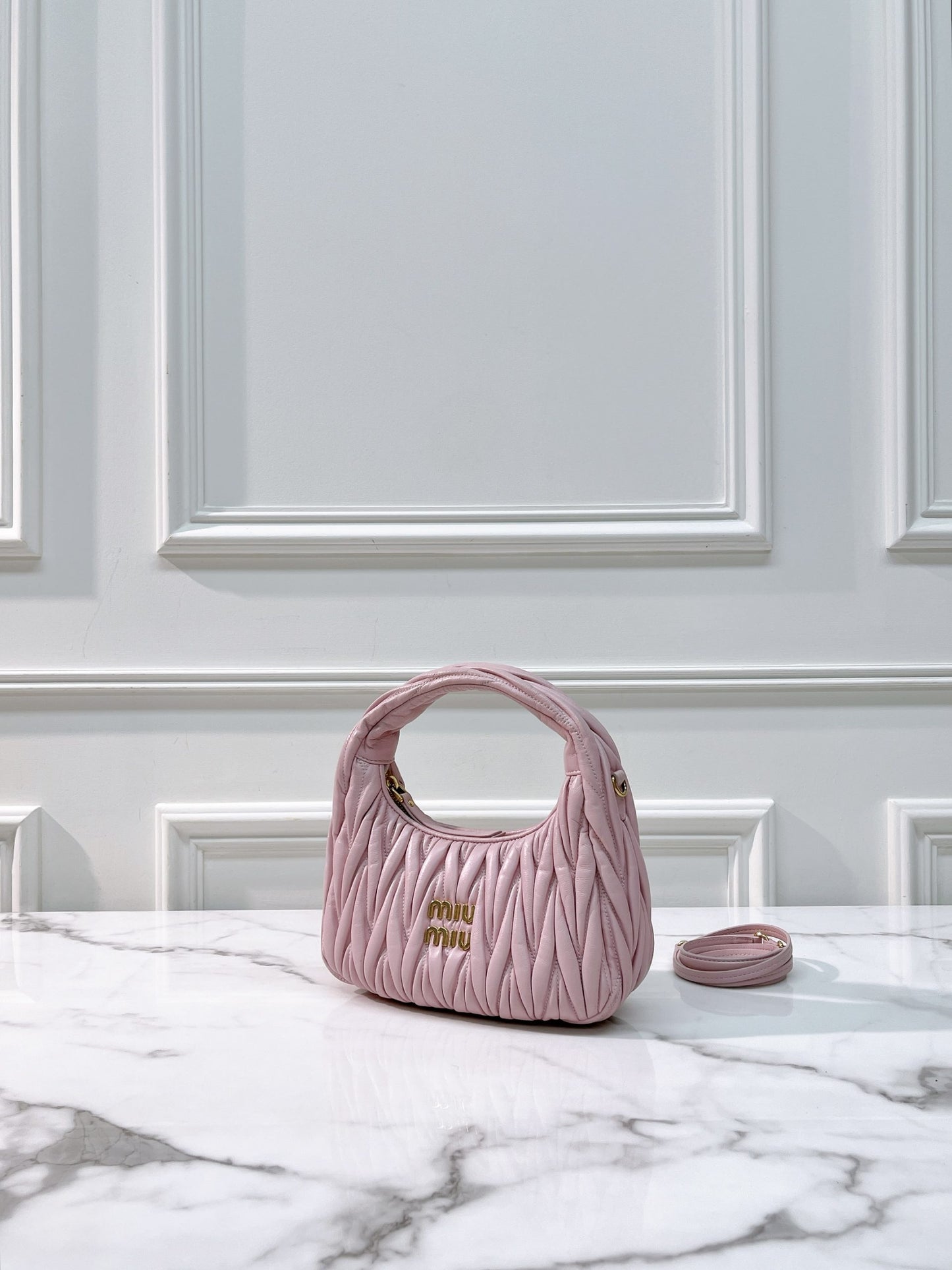 MIUMIU WANDER HOBO SMALL