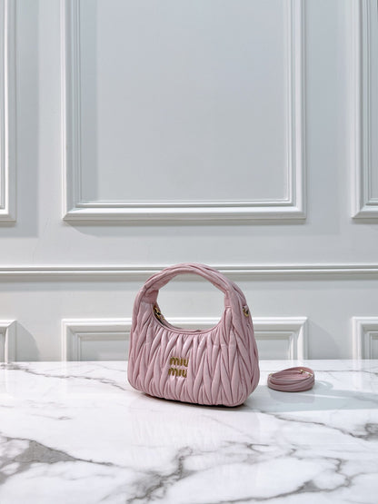 MIUMIU WANDER HOBO SMALL